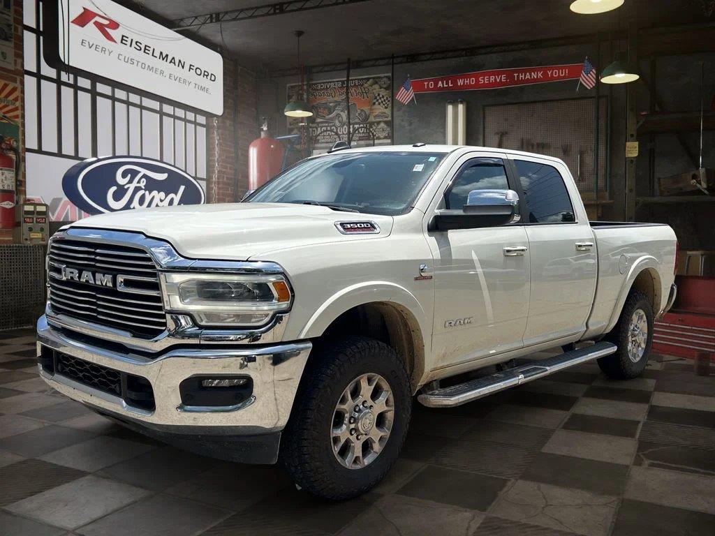  2022 RAM 3500 Laramie Crew Cab 4WD   