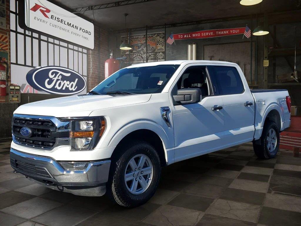 Oxford White 2021 Ford F-150 Pickup Truck Four-Wheel Drive Automatic