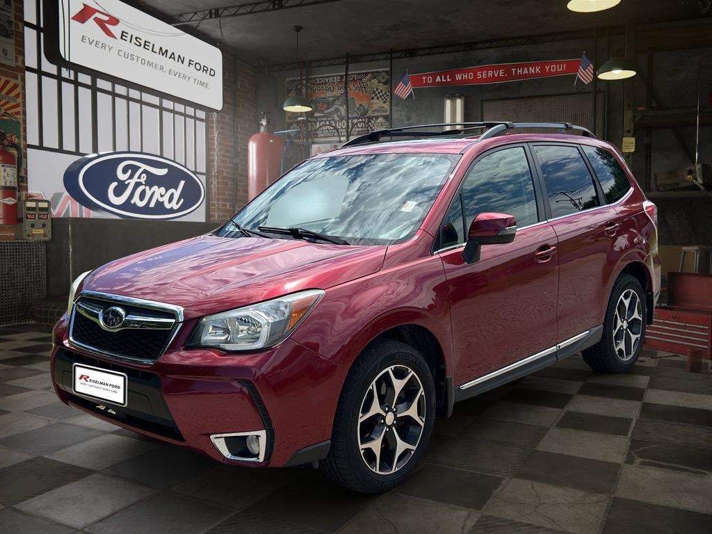 Venetian Red Pearl 2015 Subaru Forester SUV / Crossover All-Wheel Drive Continuously Variable Transmission