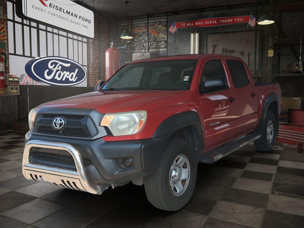 Barcelona Red Metallic 2015 Toyota Tacoma Pickup Truck 4X2 4-Speed Automatic