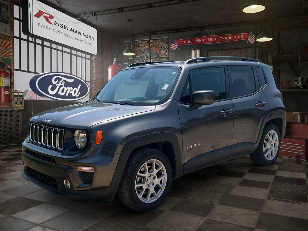 Gray (Granite Crystal Metallic Clearcoat) 2021 Jeep Renegade SUV / Crossover Front-Wheel Drive 9-Speed Automatic