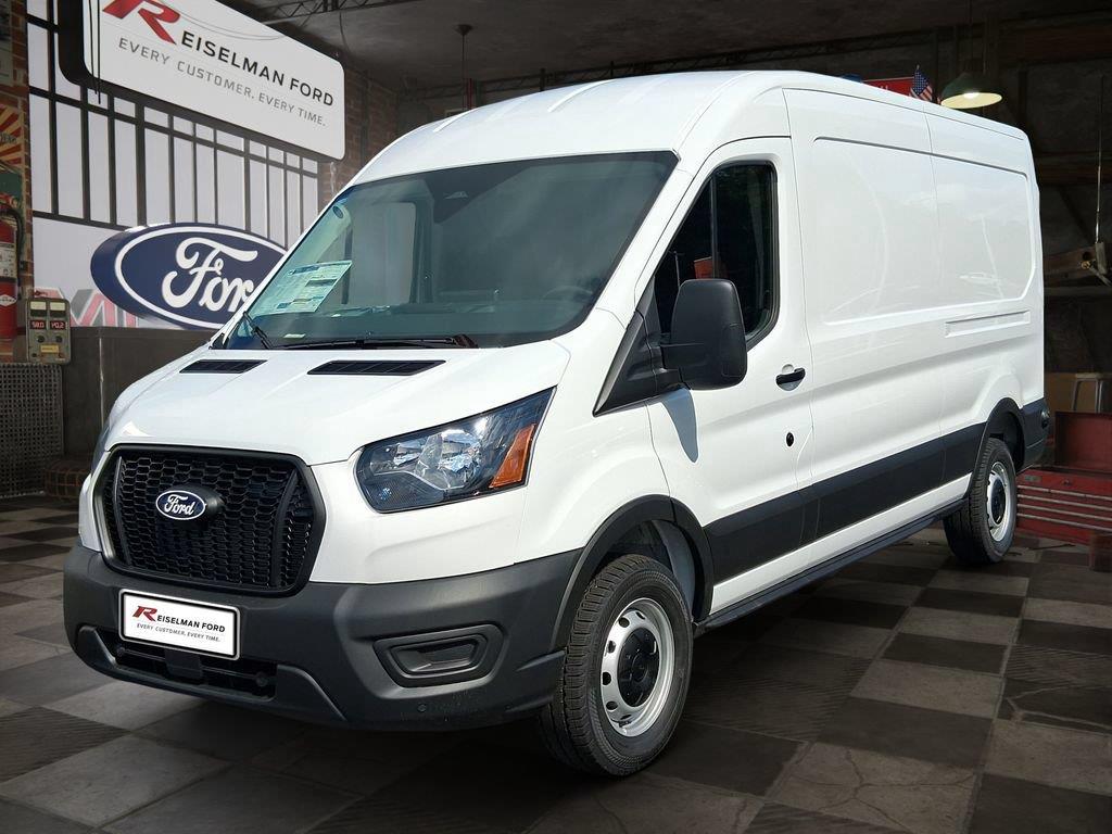 Oxford White 2026 Ford Transit Cargo Van Rear-Wheel Drive Automatic
