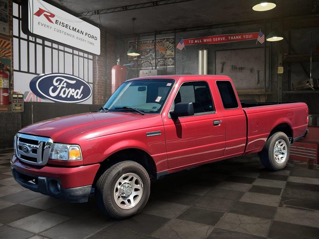 Redfire Metallic 2011 Ford Ranger Pickup Truck 4X2 5-Speed Automatic