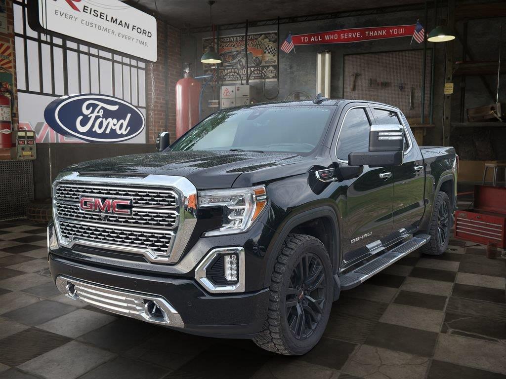 Onyx Black 2020 GMC Sierra 1500 Pickup Truck Four-Wheel Drive Automatic
