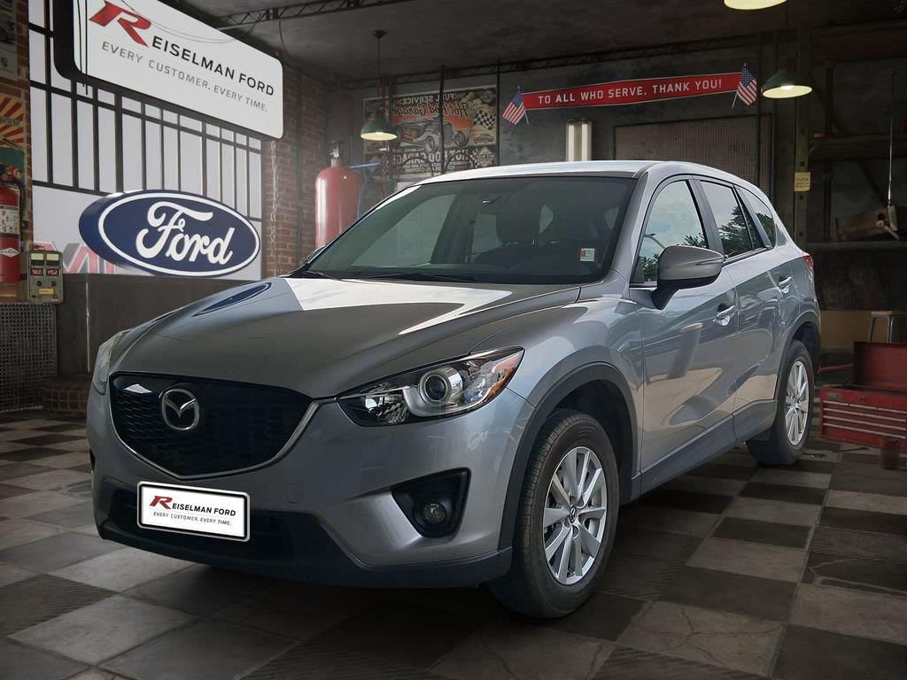 Liquid Silver 2015 Mazda CX-5 SUV / Crossover Front-Wheel Drive Automatic