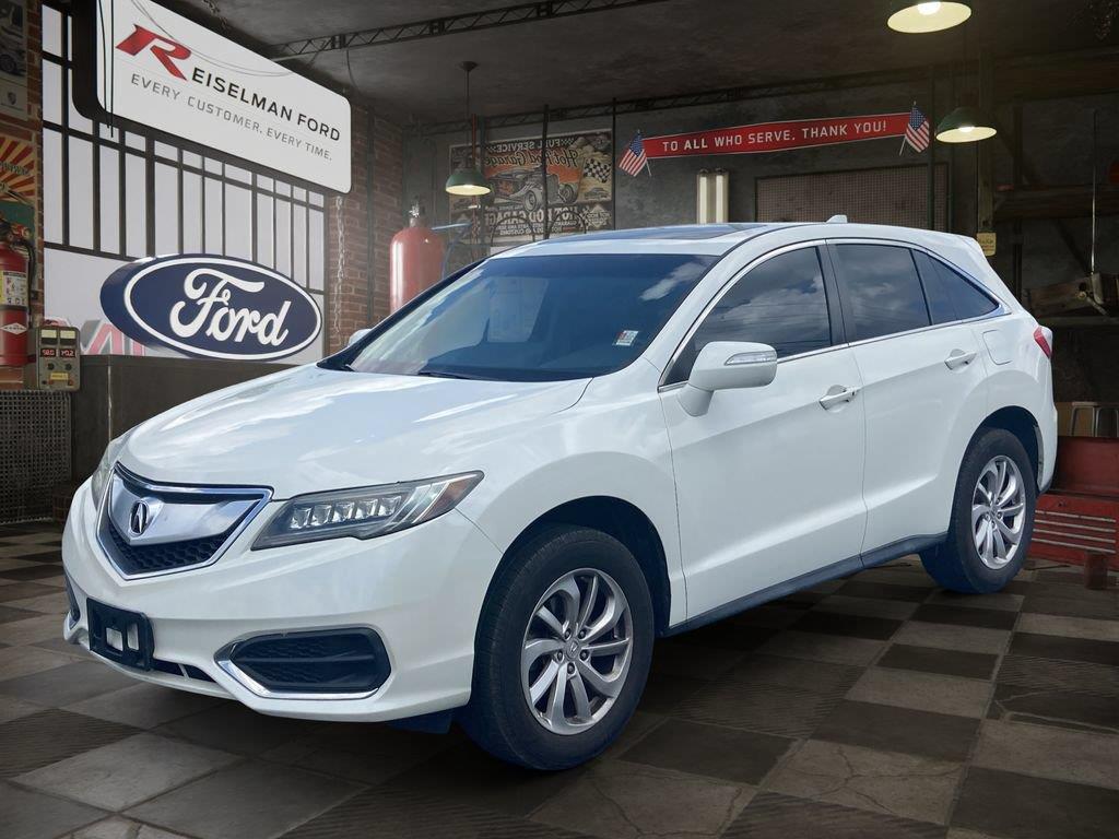White Diamond Pearl 2017 Acura RDX SUV / Crossover All-Wheel Drive Automatic