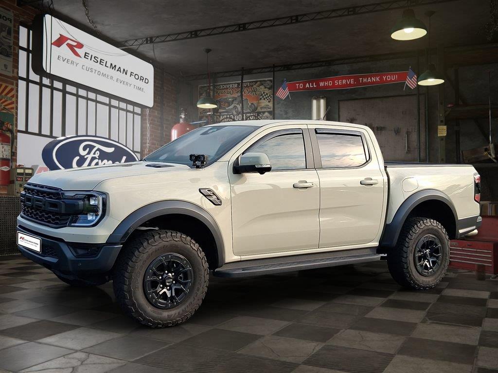 Desert Sand 2025 Ford Ranger Pickup Truck Four-Wheel Drive Automatic