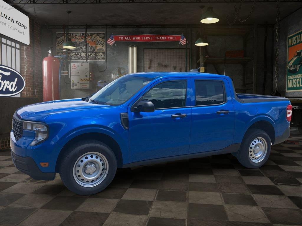 Velocity Blue 2026 Ford Maverick Pickup Truck Front-Wheel Drive Continuously Variable Transmission