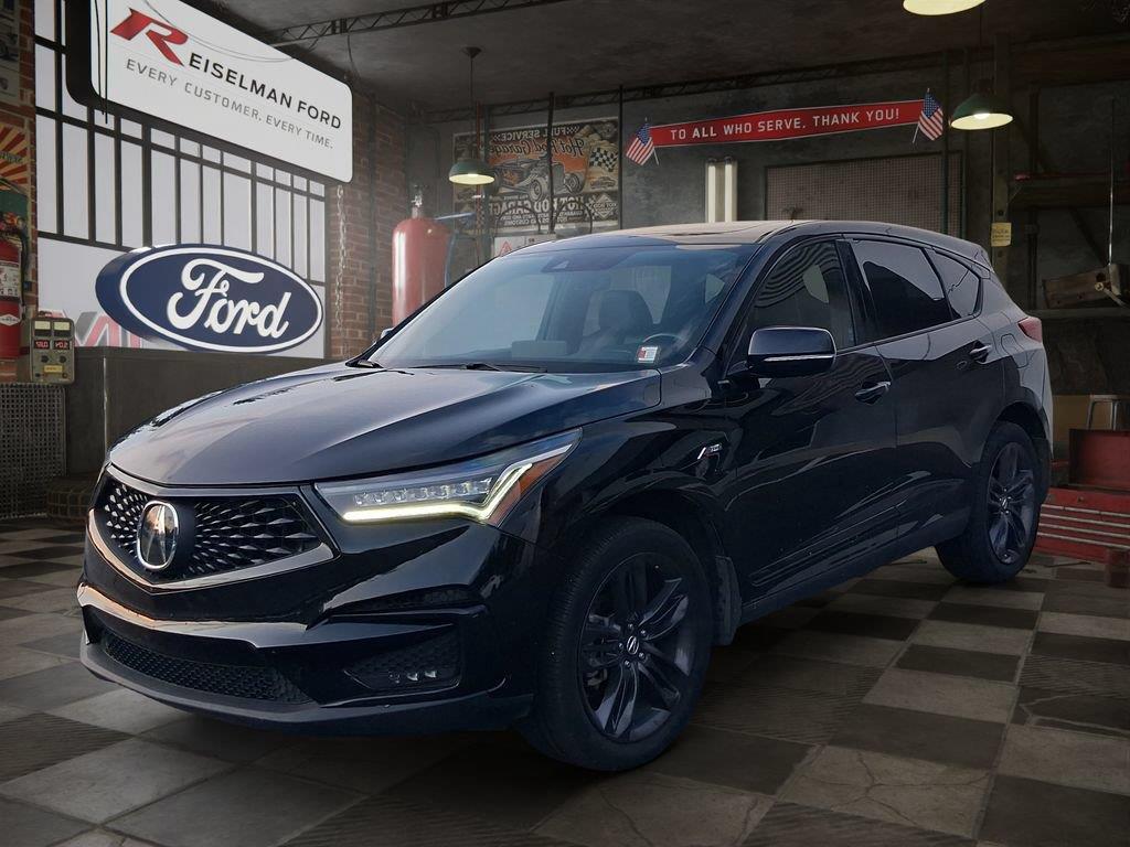 Majestic Black Pearl 2021 Acura RDX SUV / Crossover Front-Wheel Drive Automatic