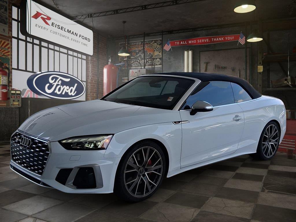  2023 Audi S5 3.0T quattro Prestige Cabriolet AWD   