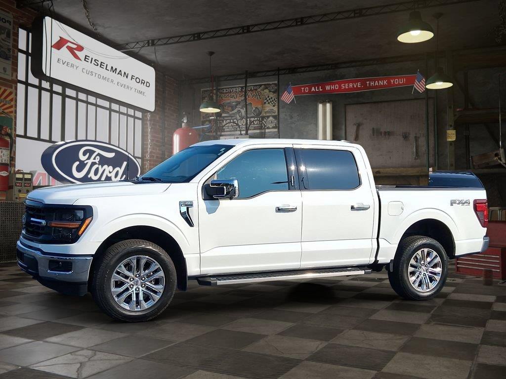 Oxford White 2024 Ford F-150 Pickup Truck Four-Wheel Drive Automatic