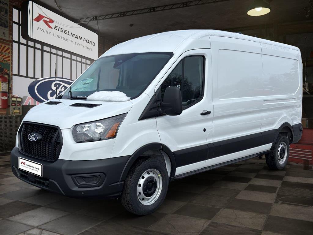 Oxford White 2026 Ford Transit Cargo Van Rear-Wheel Drive Automatic
