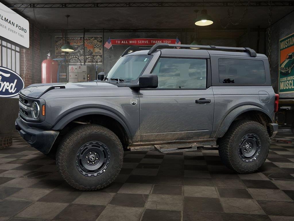 Carbonized Gray 2024 Ford Bronco SUV / Crossover Four-Wheel Drive Automatic