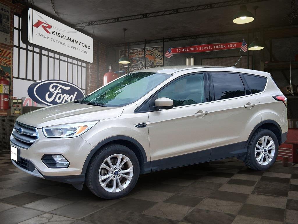 White Gold 2017 Ford Escape SUV / Crossover All-Wheel Drive 6-Speed Automatic