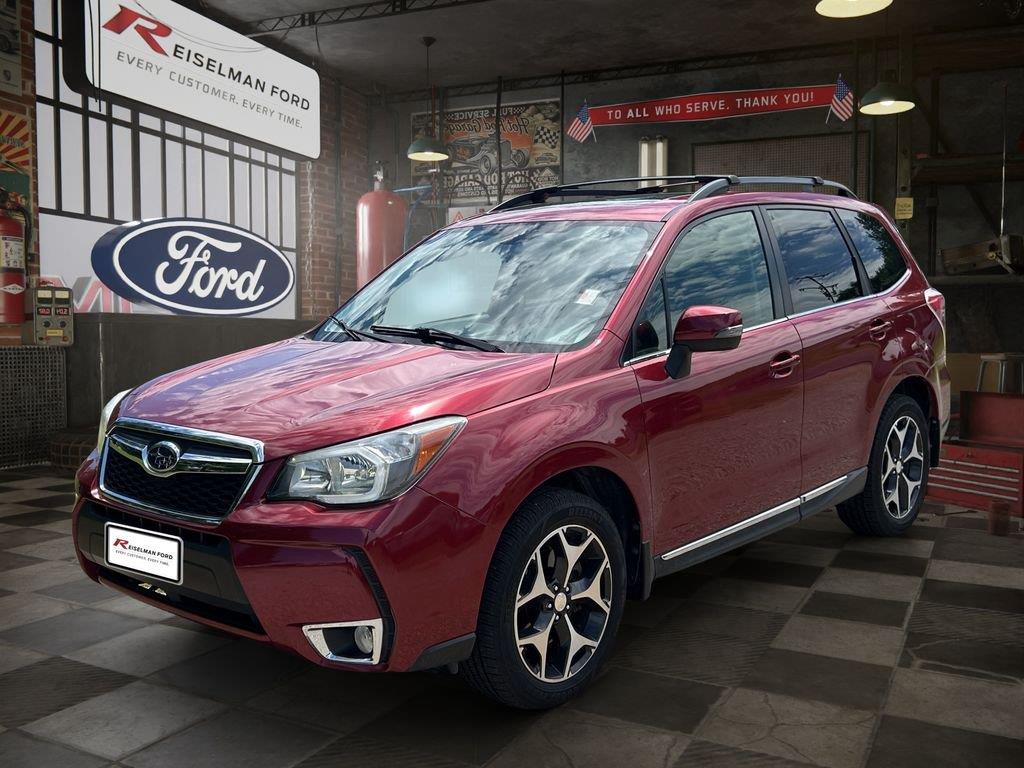 Venetian Red Pearl 2015 Subaru Forester SUV / Crossover All-Wheel Drive Continuously Variable Transmission