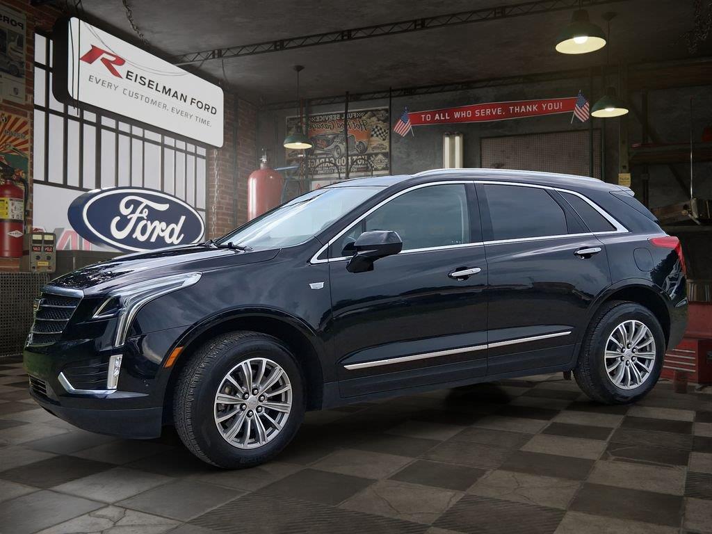 Stellar Black Metallic 2019 Cadillac XT5 SUV / Crossover Front-Wheel Drive 8-Speed Automatic