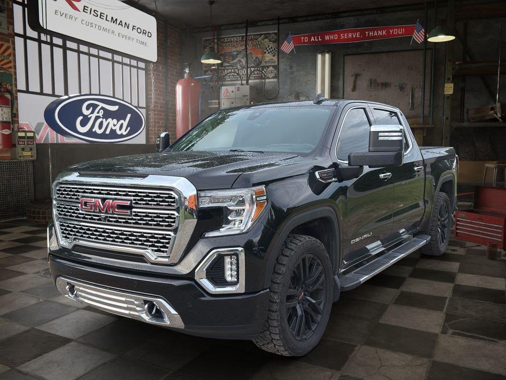 Onyx Black 2020 GMC Sierra 1500 Pickup Truck Four-Wheel Drive Automatic
