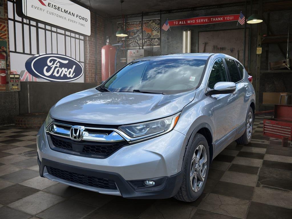 Lunar Silver Metallic 2019 Honda CR-V SUV / Crossover Front-Wheel Drive Continuously Variable Transmission