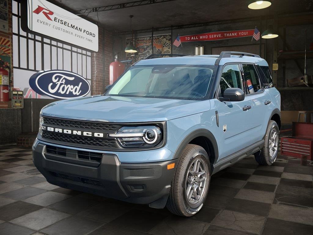 Blue (Azure Gray Metallic Tri-Coat) 2026 Ford Bronco Sport SUV / Crossover All-Wheel Drive 8-Speed Automatic