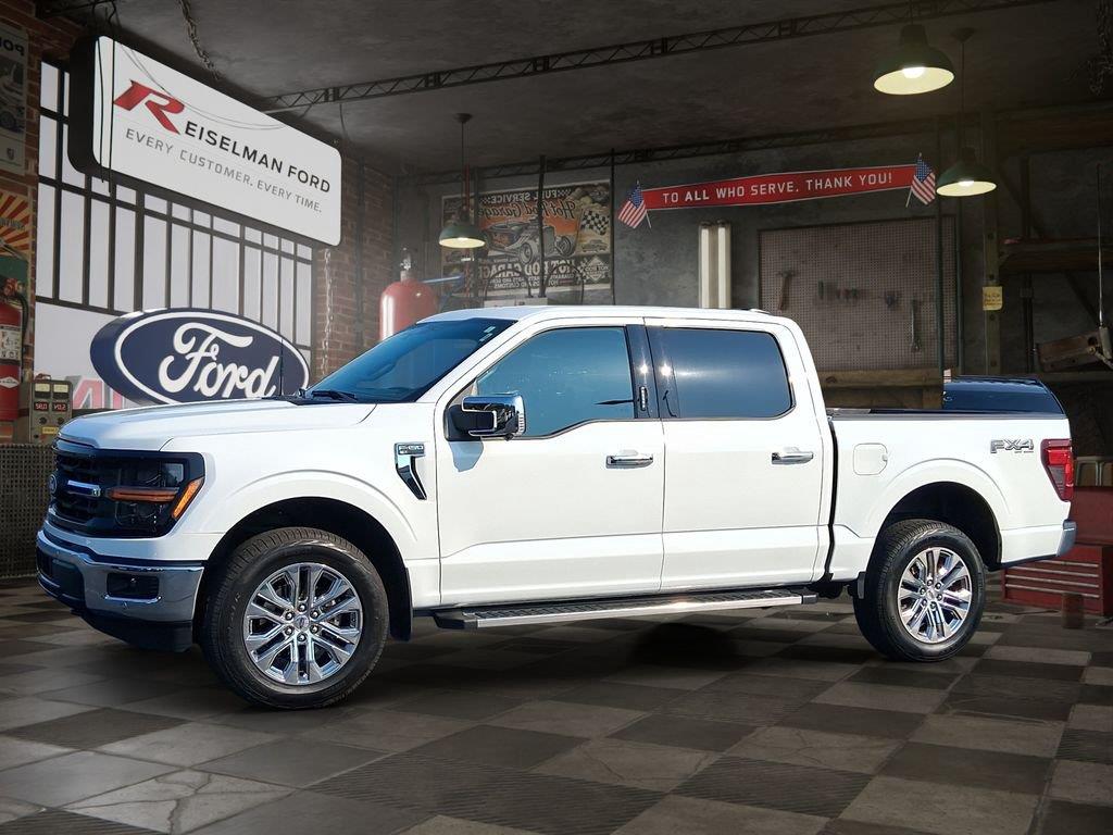 Oxford White 2024 Ford F-150 Pickup Truck Four-Wheel Drive Automatic