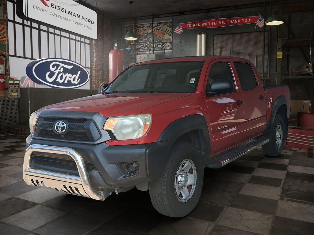 Barcelona Red Metallic 2015 Toyota Tacoma Pickup Truck 4X2 4-Speed Automatic
