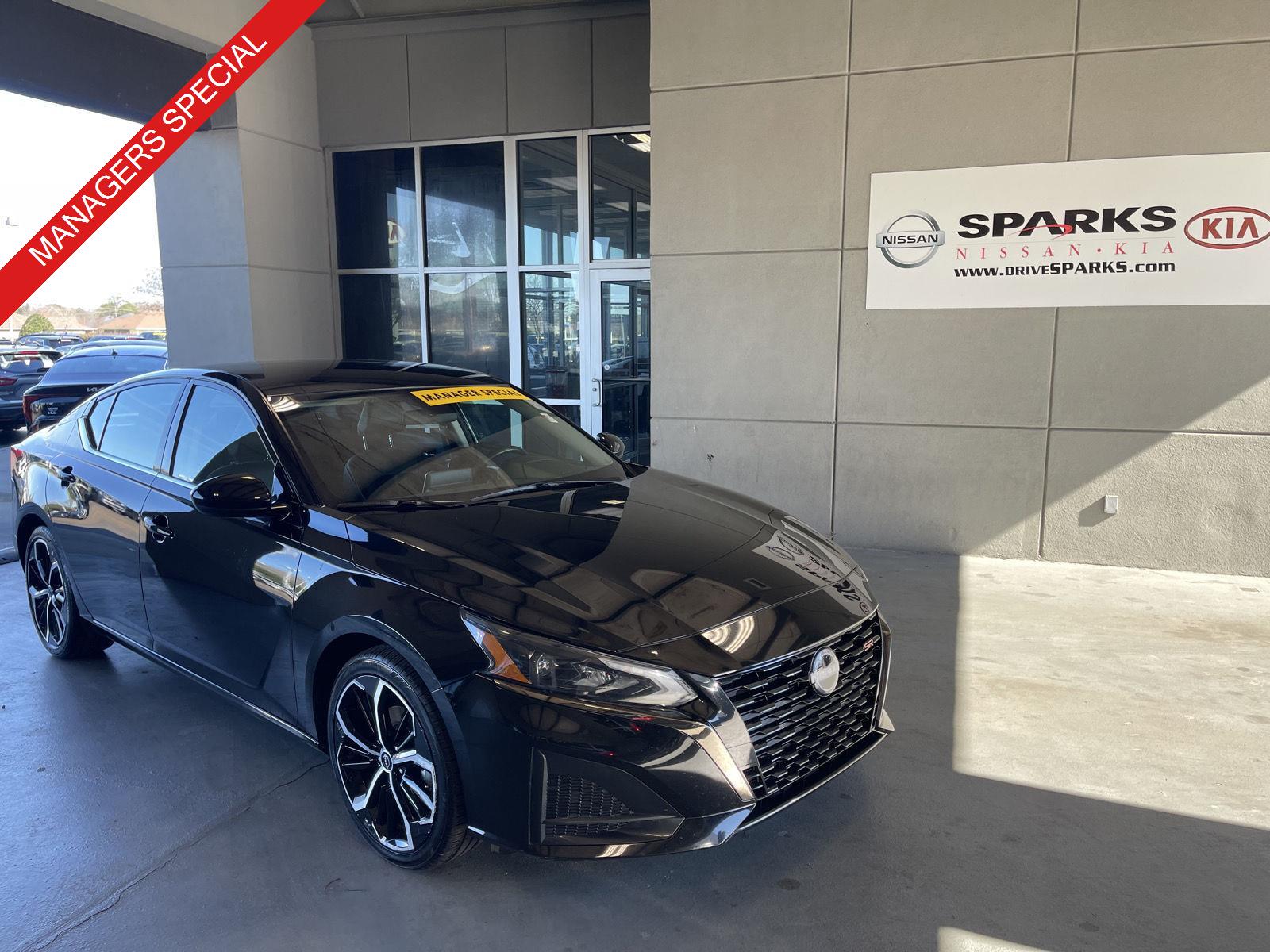 2024 Nissan Altima SR