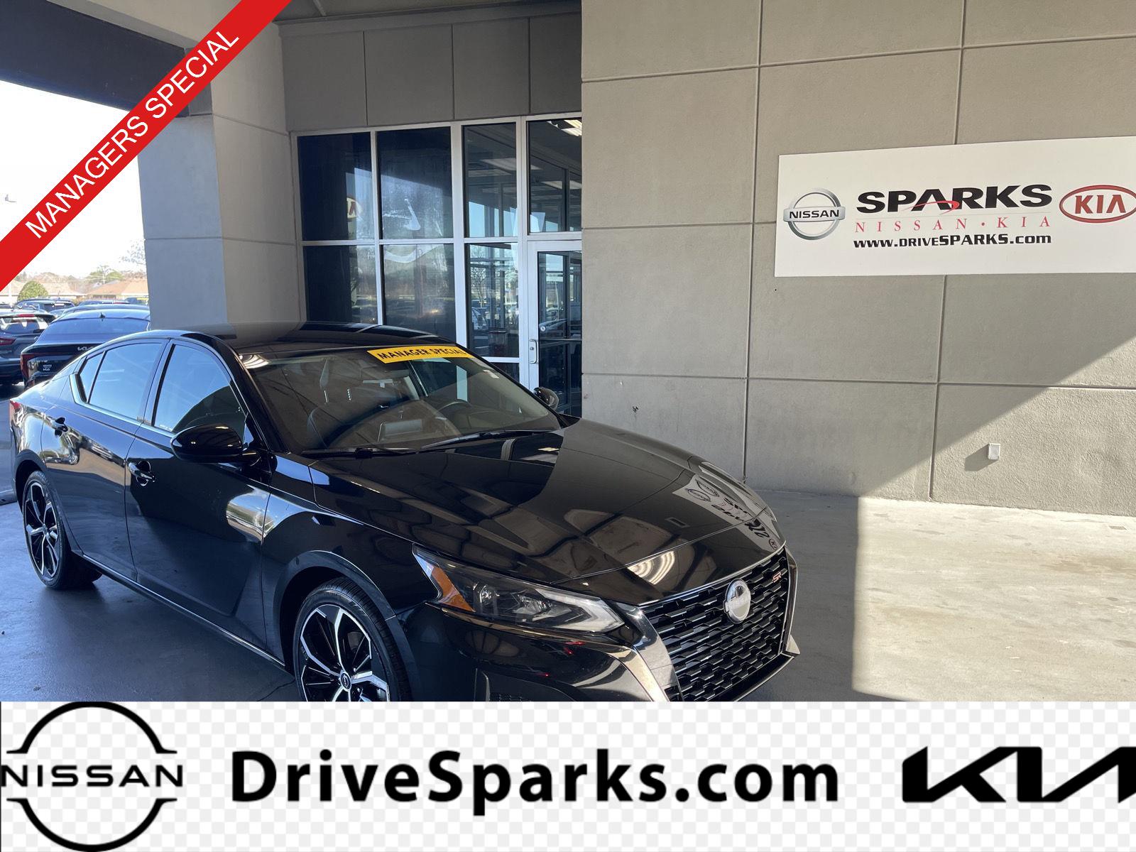 2024 Nissan Altima SR