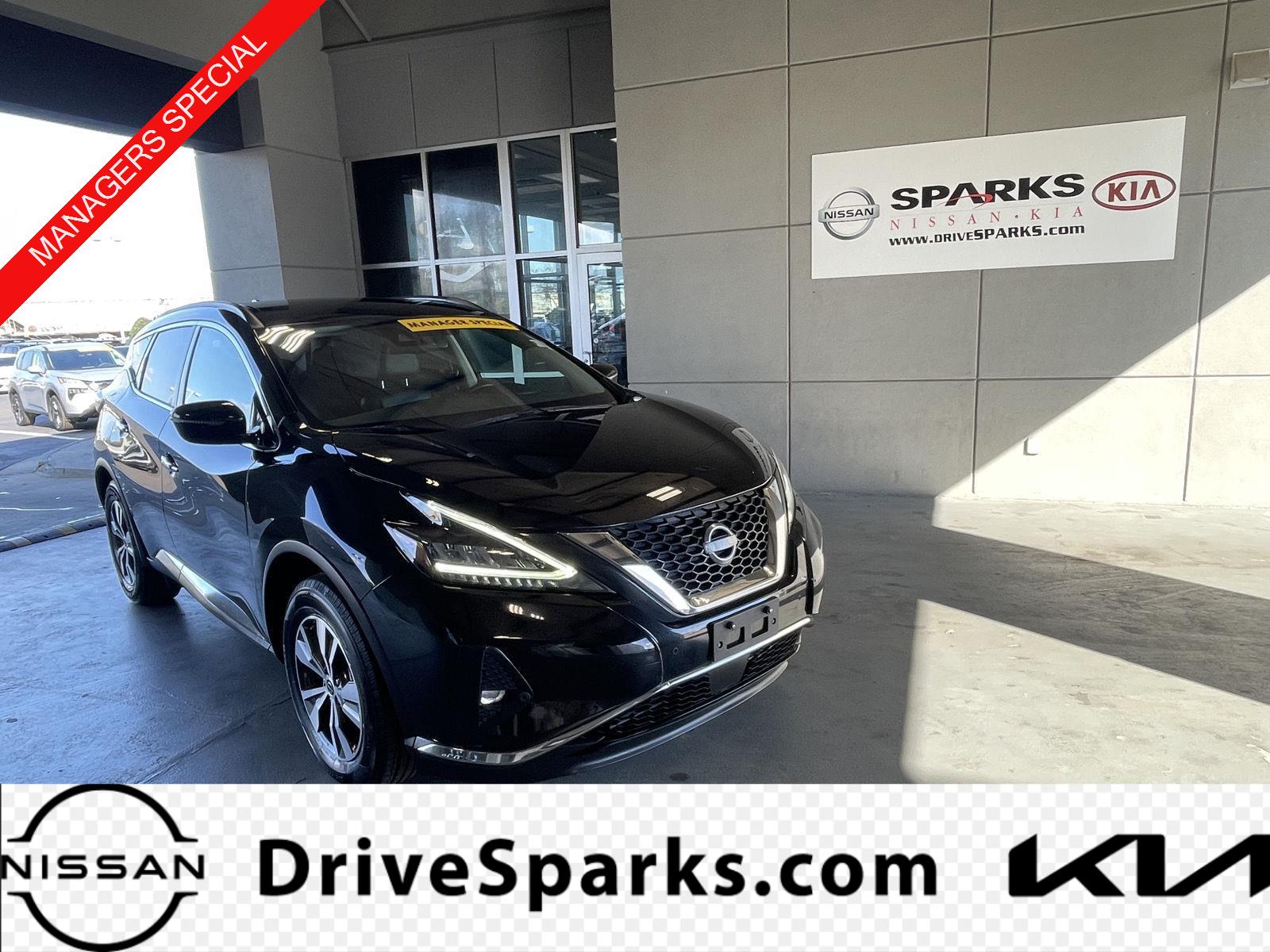 2023 Nissan Murano SV