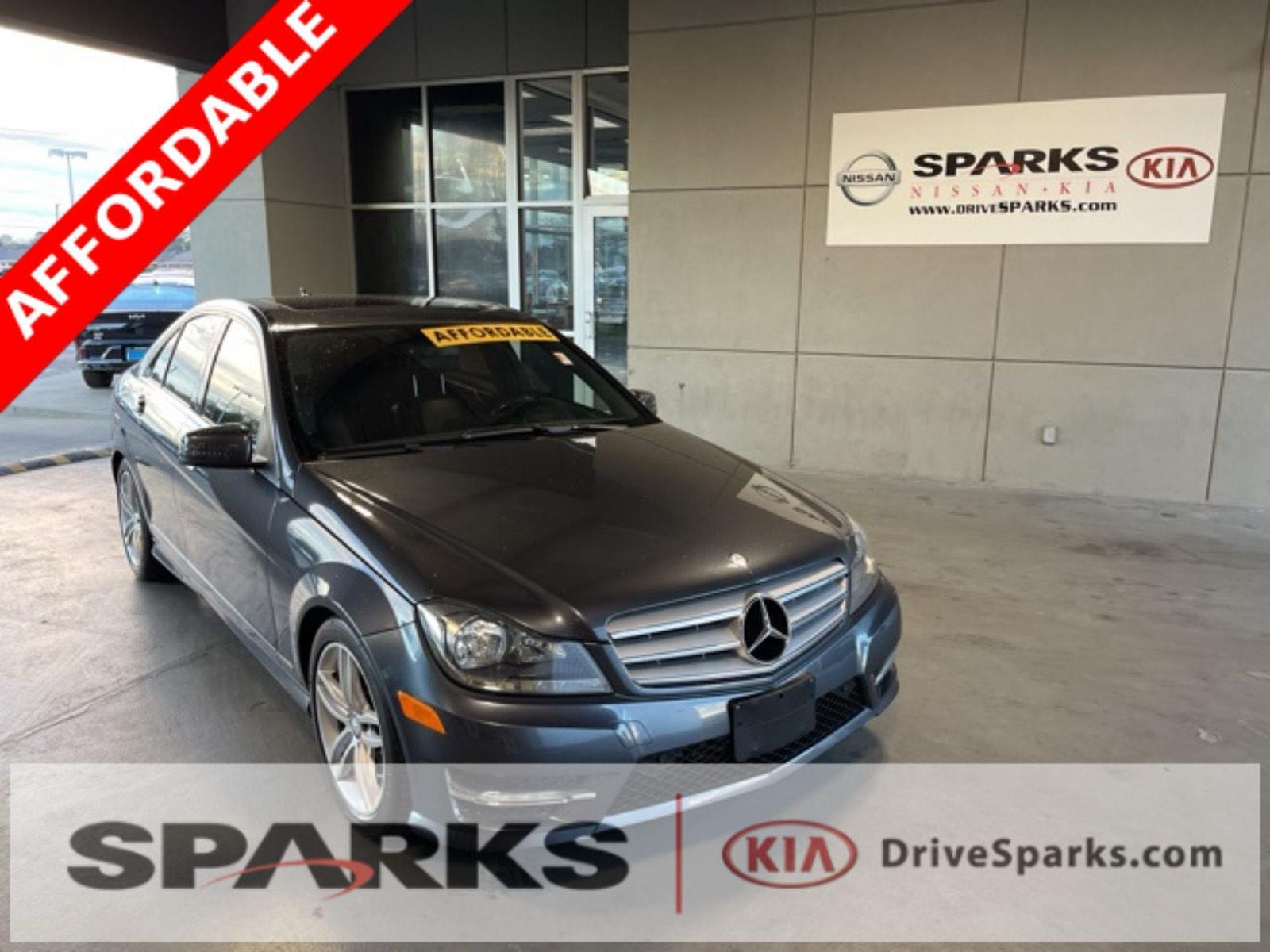 2013 Mercedes-Benz C-Class C250 Sport