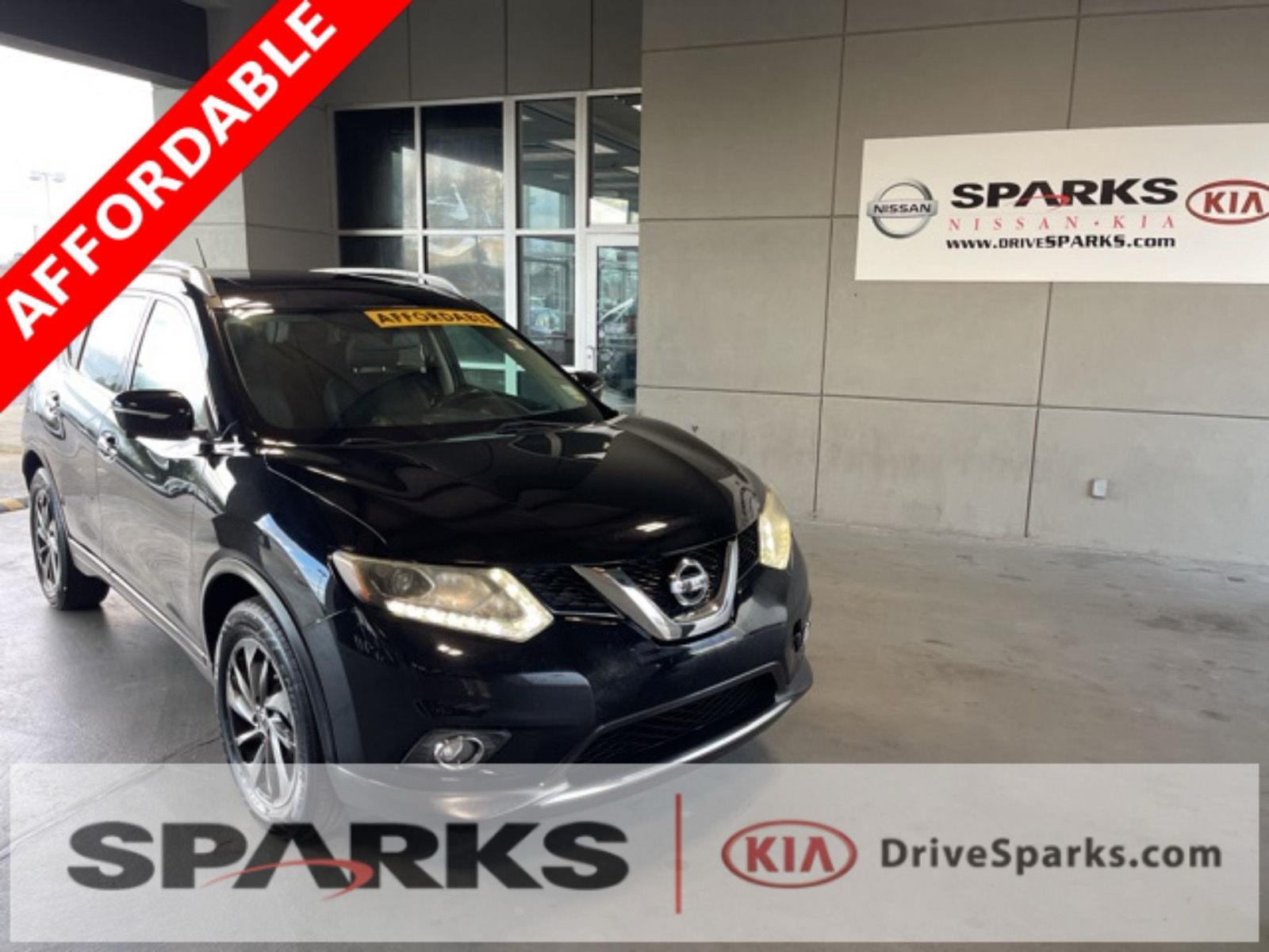 2015 Nissan Rogue SL