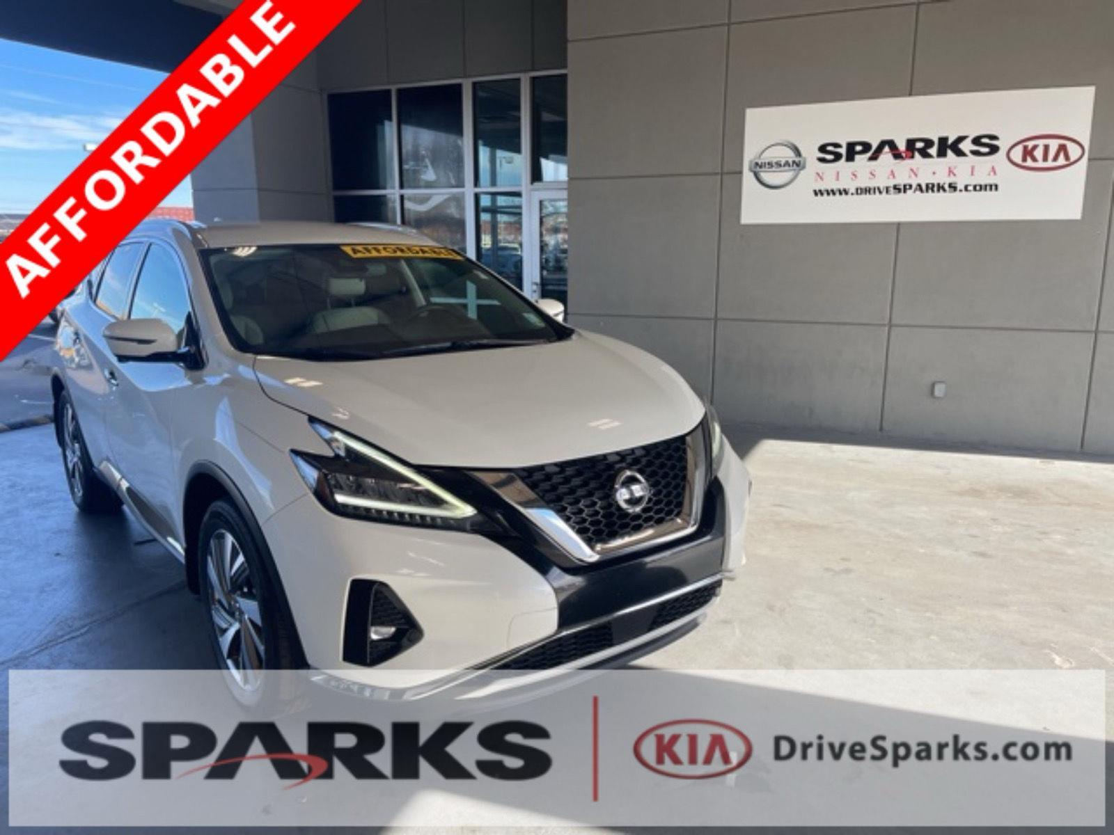 2020 Nissan Murano SL