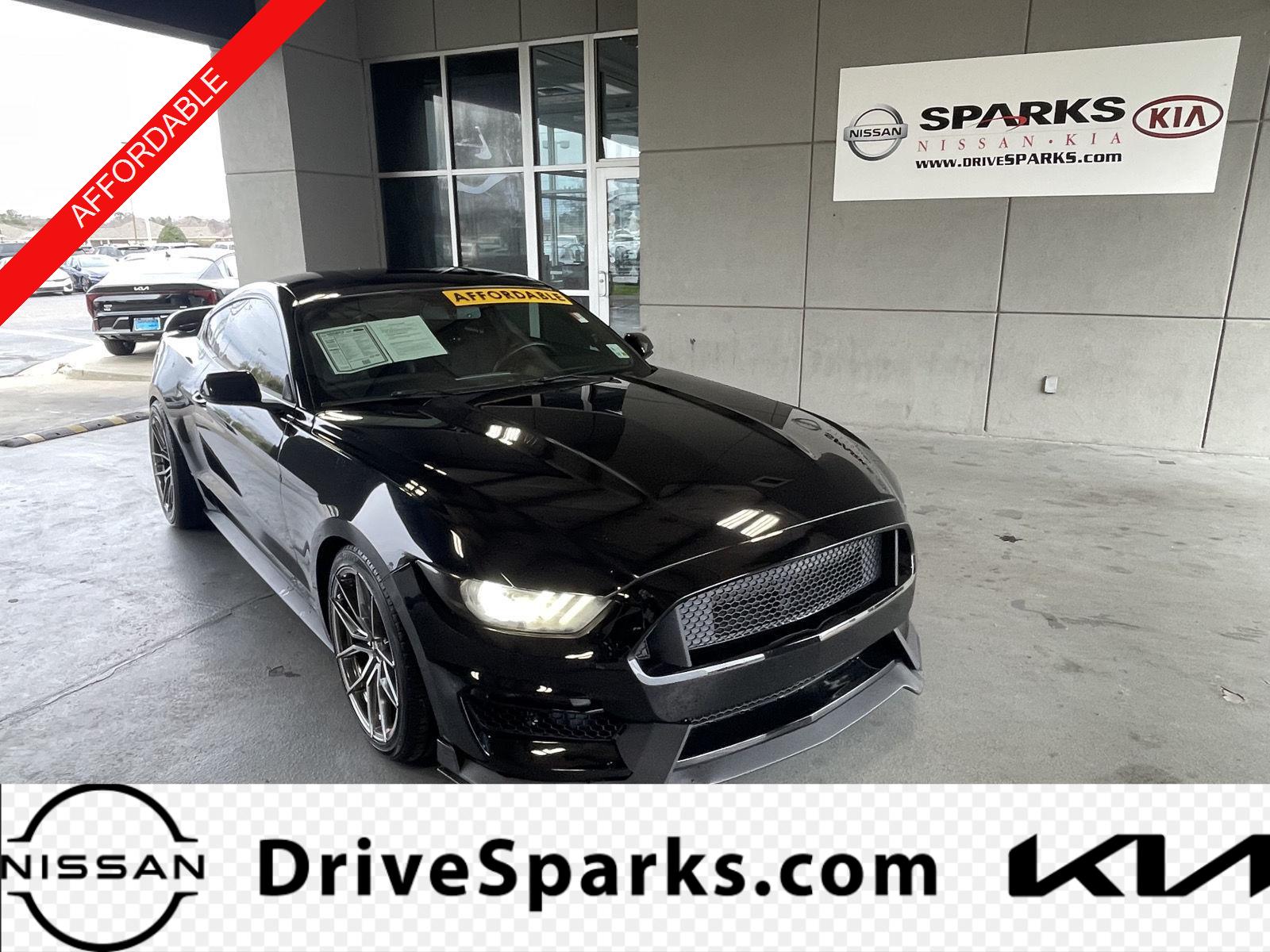 2015 Ford Mustang EcoBoost Premium