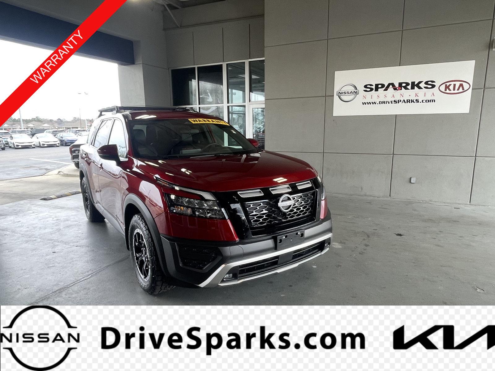 2025 Nissan Pathfinder