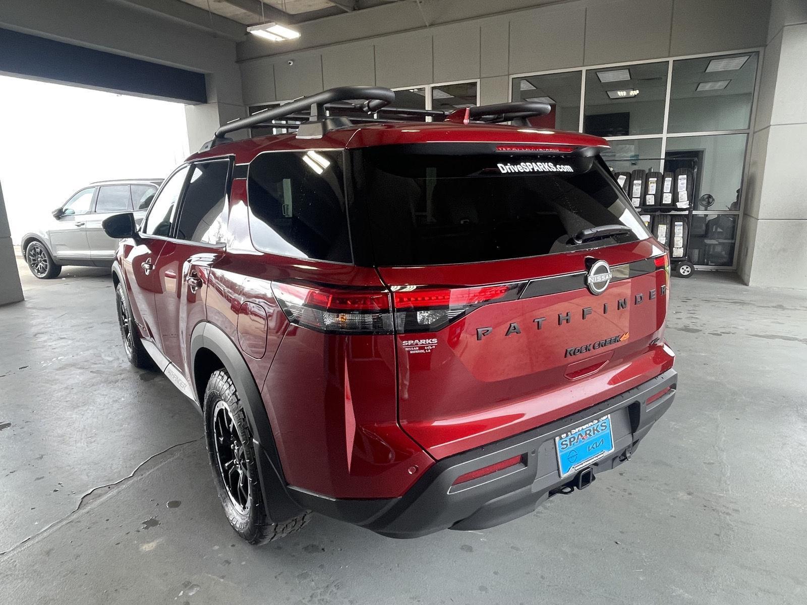 2025 Nissan Pathfinder Rock Creek - Photo 11