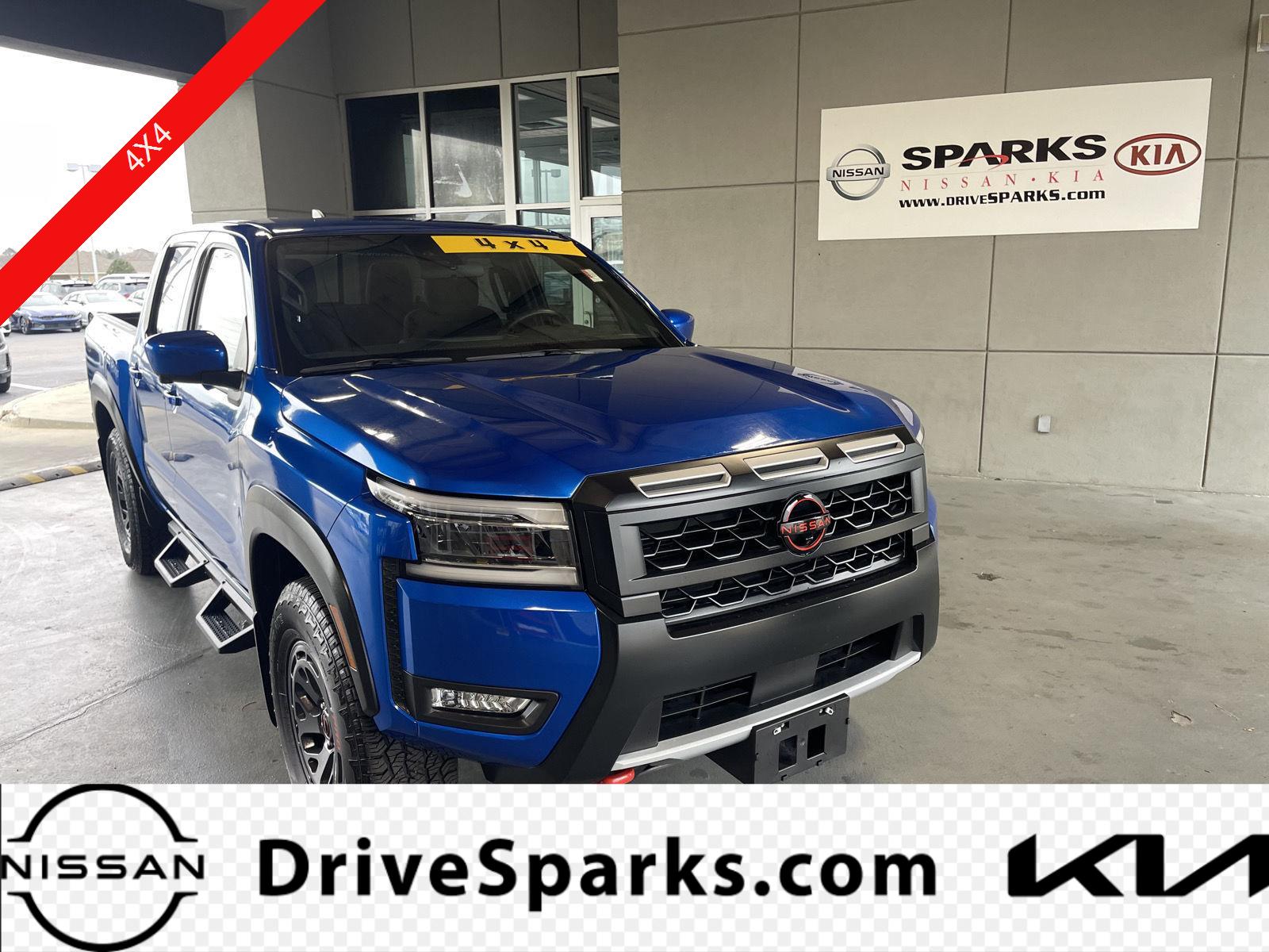 2025 Nissan Frontier