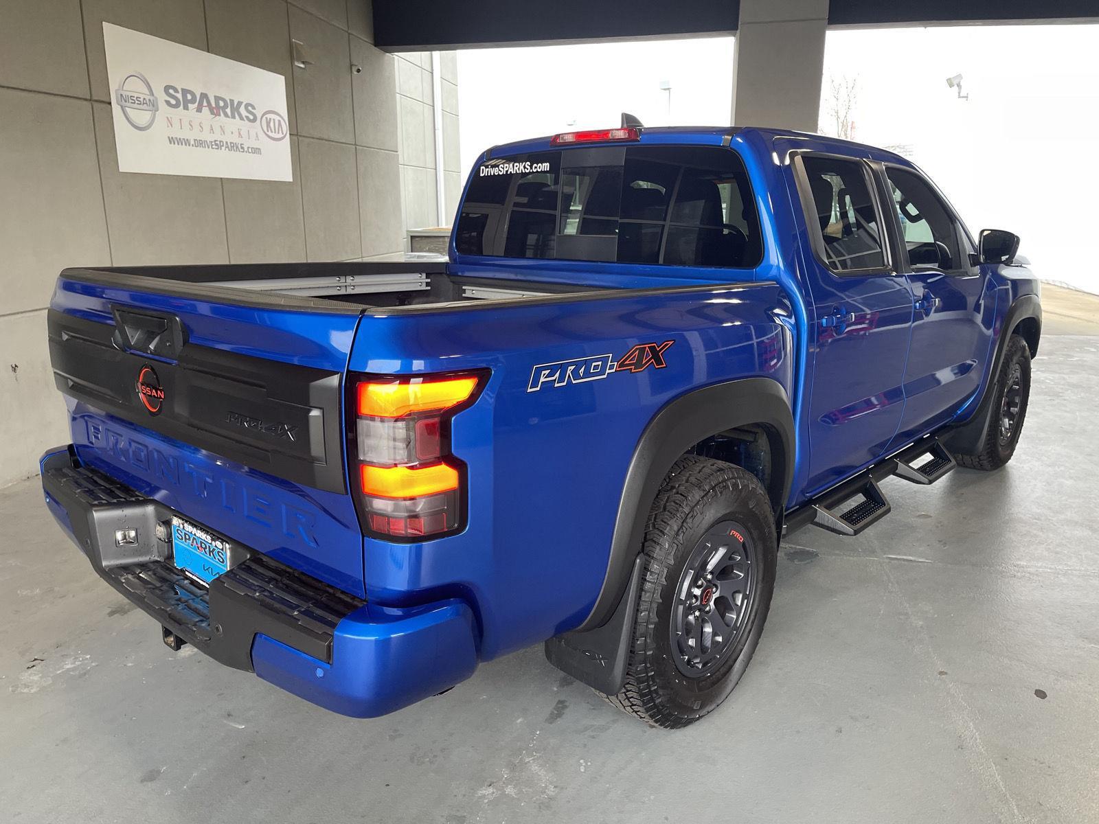 2025 Nissan Frontier PRO-4X - Photo 13