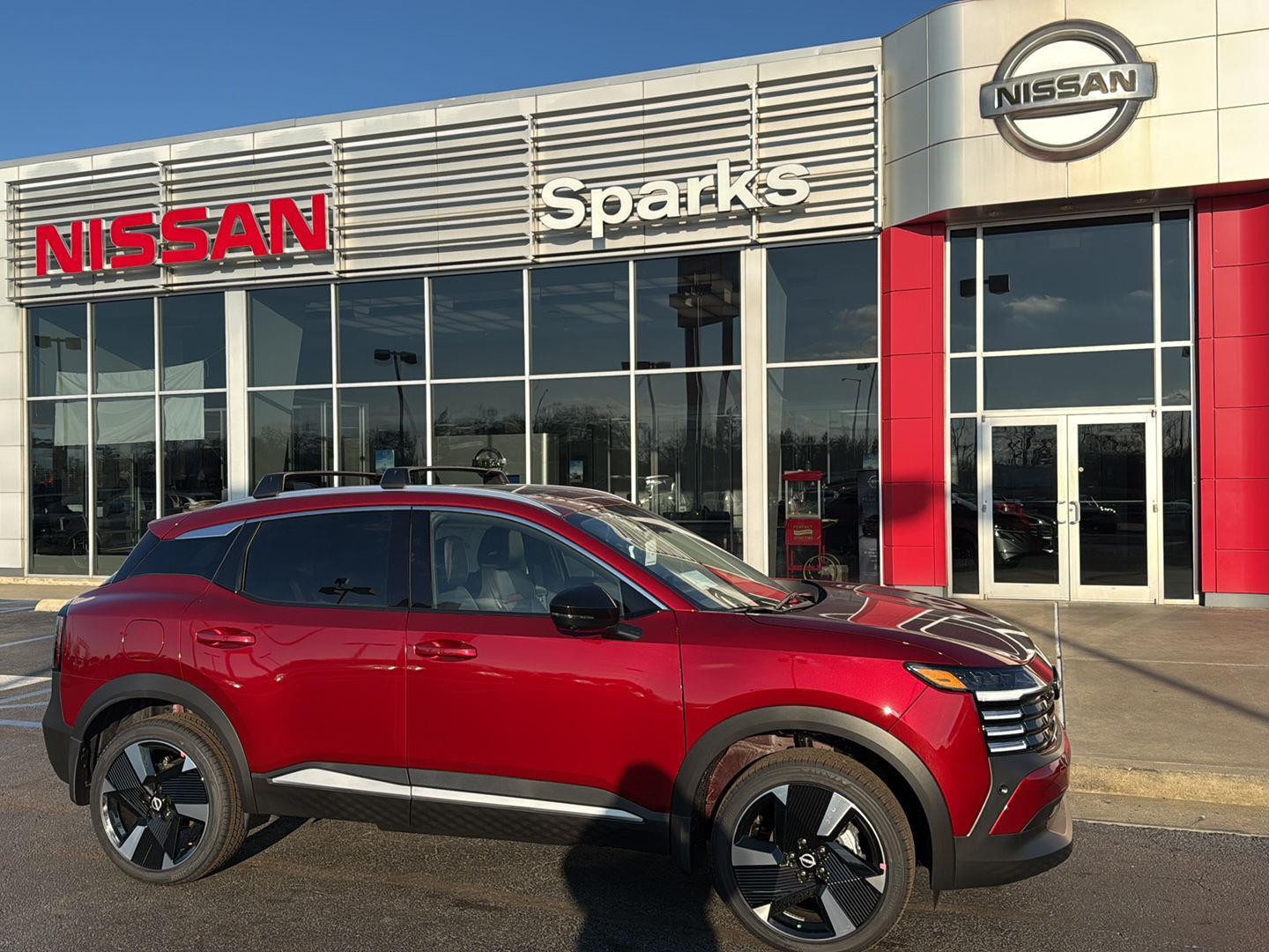 2026 Nissan KICKS