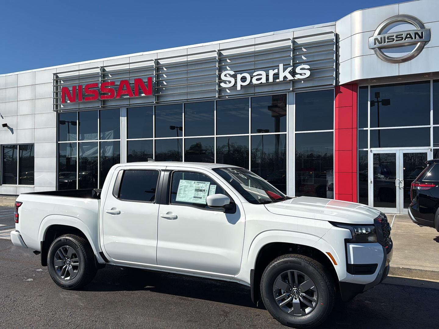 2026 Nissan Frontier