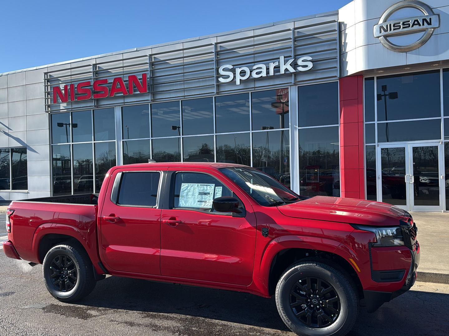 2026 Nissan Frontier