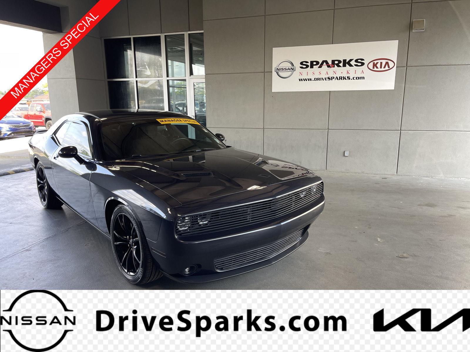 2017 Dodge Challenger R/T