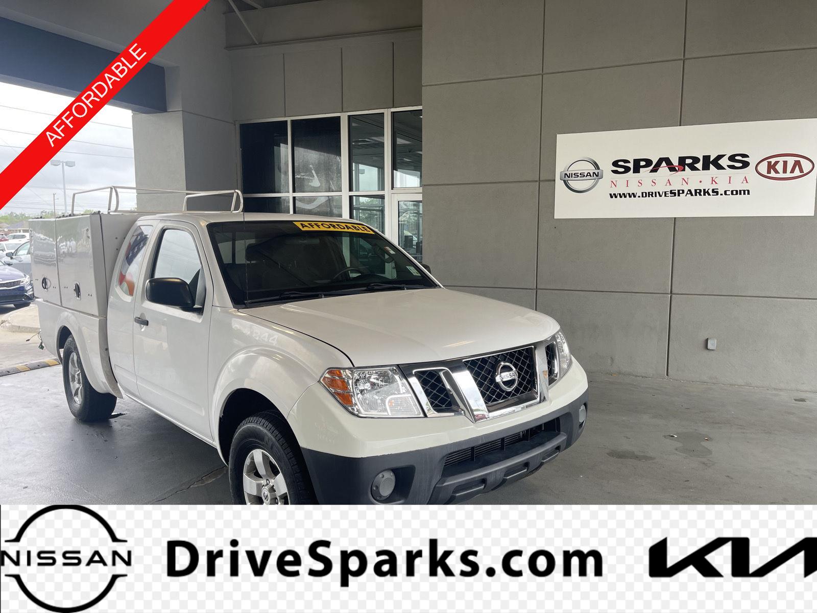 2012 Nissan Frontier SV