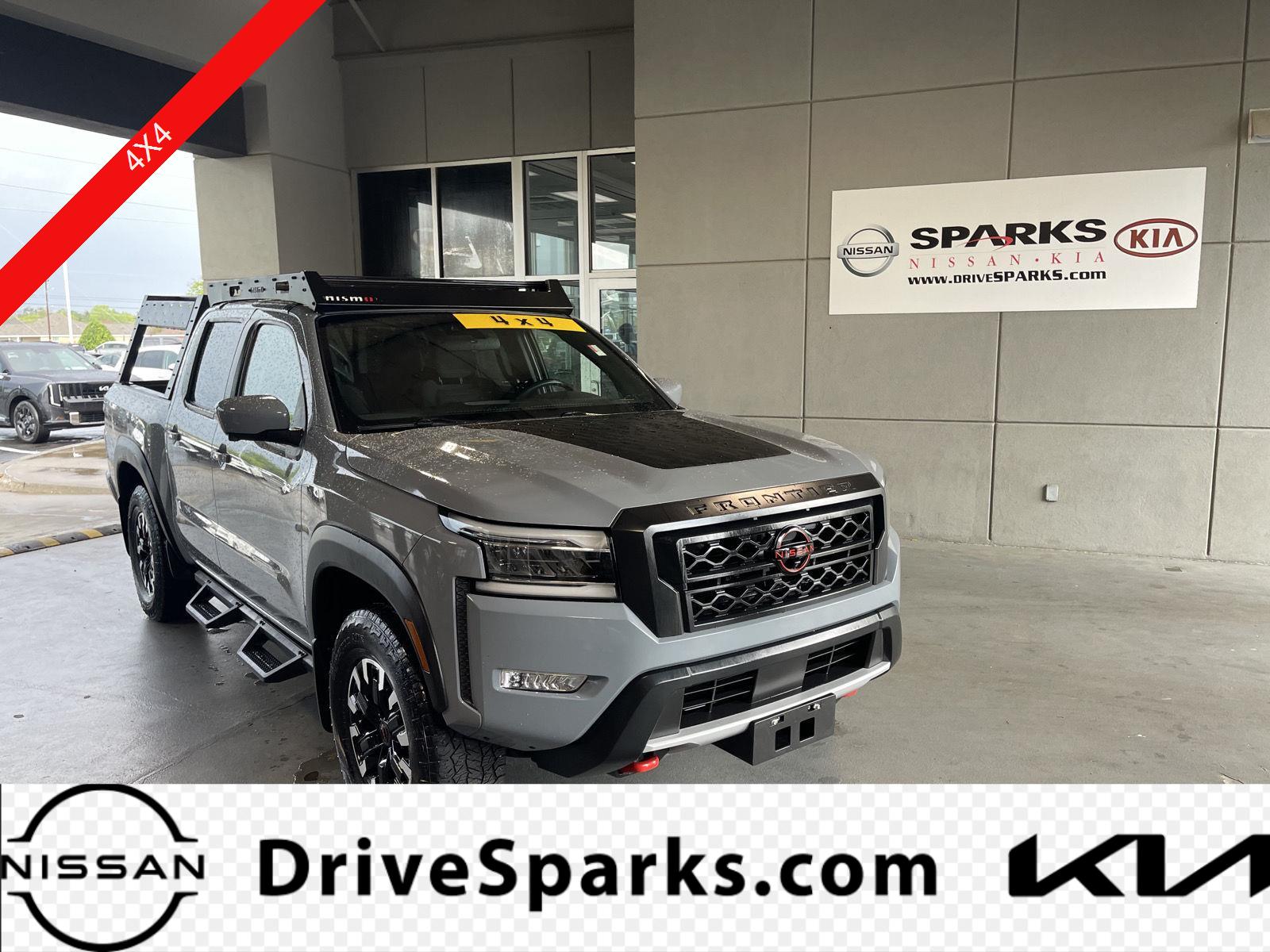 2023 Nissan Frontier PRO-4X Crew Cab 4X4's photo