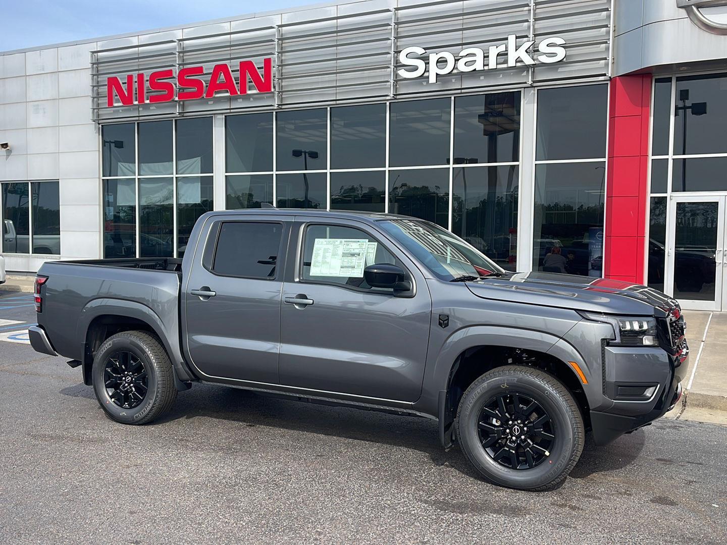 2026 Nissan Frontier SV Crew Cab 4X4 SWB's photo