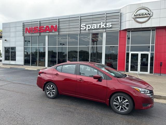 2025 Nissan Versa Sedan SV