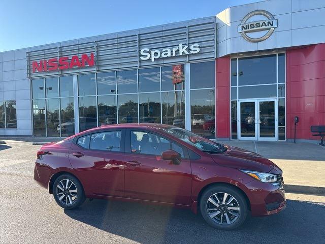 2025 Nissan Versa Sedan SV