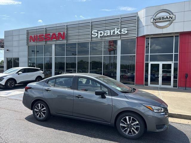 2025 Nissan Versa Sedan S