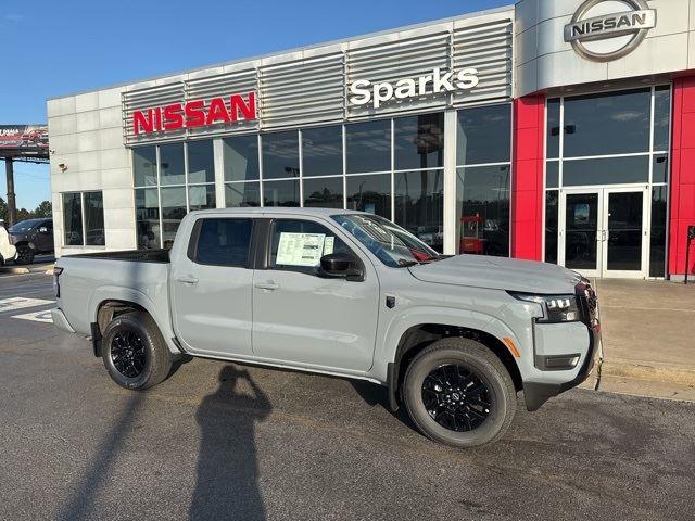 2026 Nissan Frontier