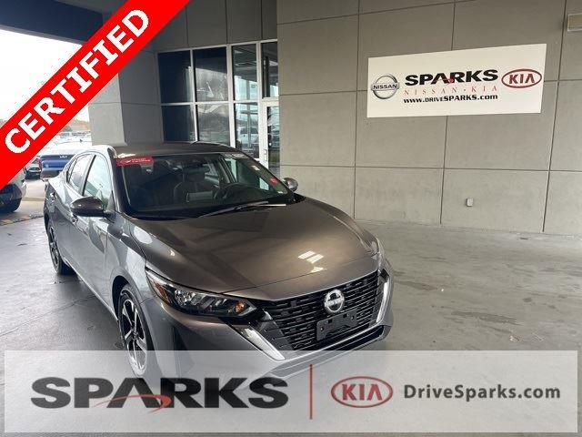 2024 Nissan Sentra SV