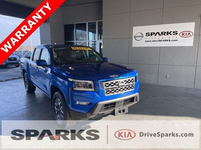 2024 Nissan Frontier SL