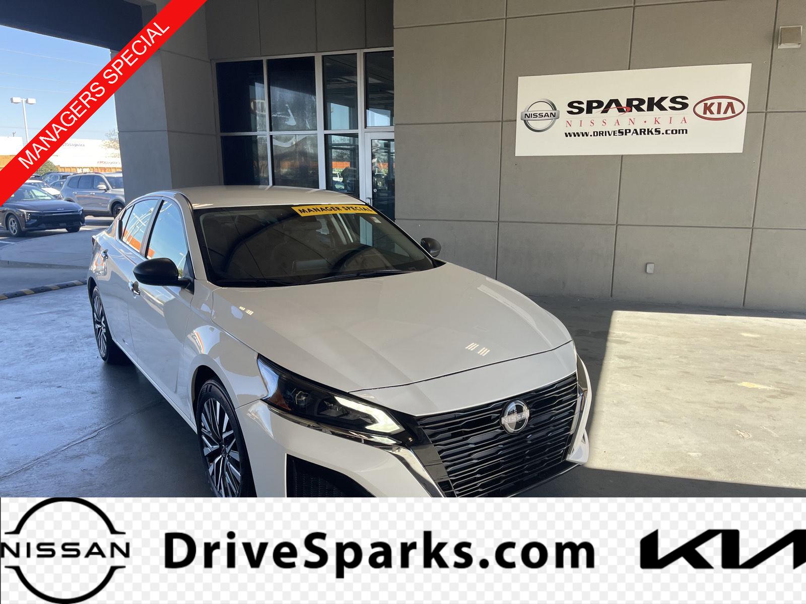 2025 Nissan Altima SV